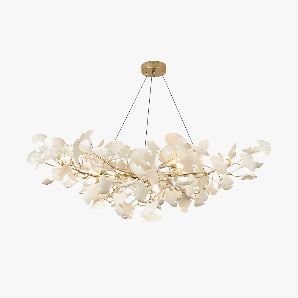 Metr Lustre de Luxe en Céramique pour Salon en Forme d’Arc en U - Neutralighting
