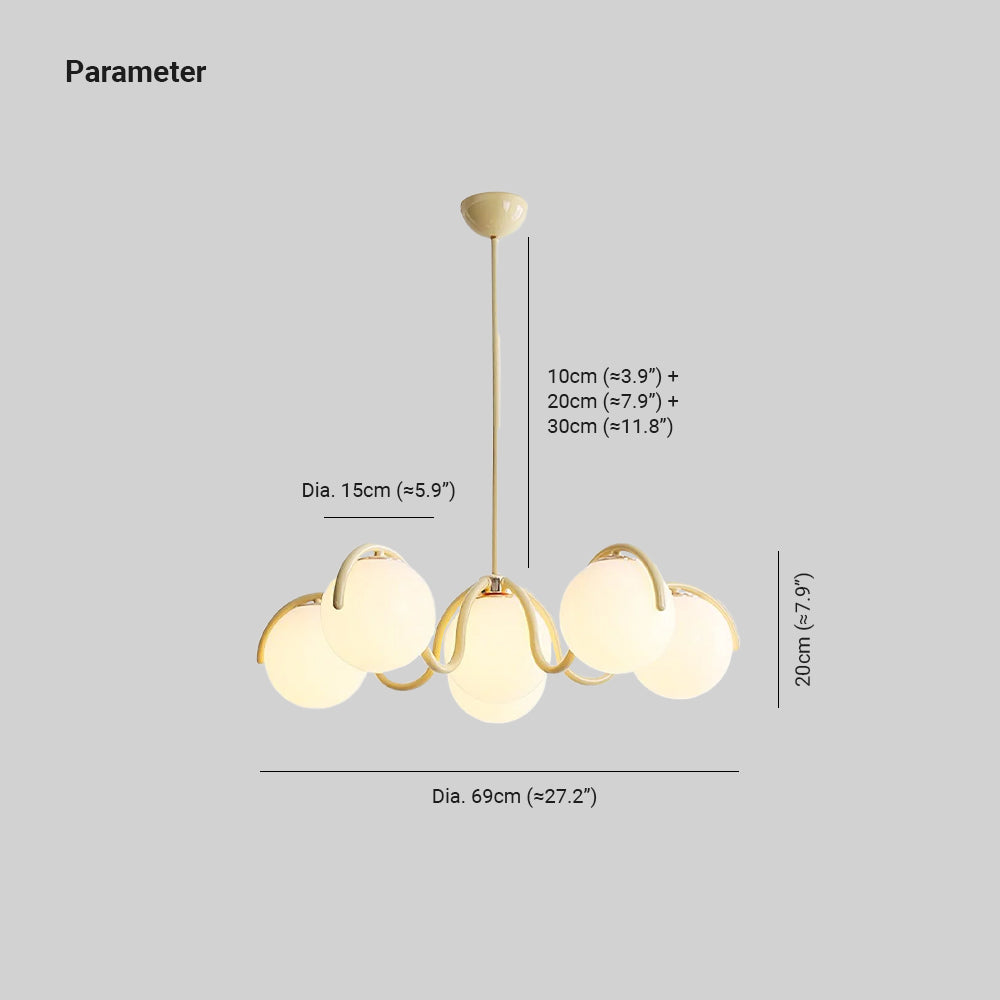 Wryn Lustre Linéaire Courbé - Neutralighting