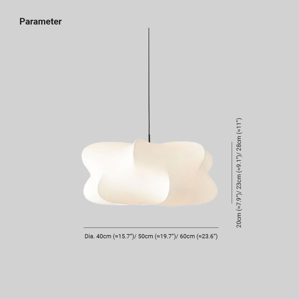 Pino Suspension Effet Cocon