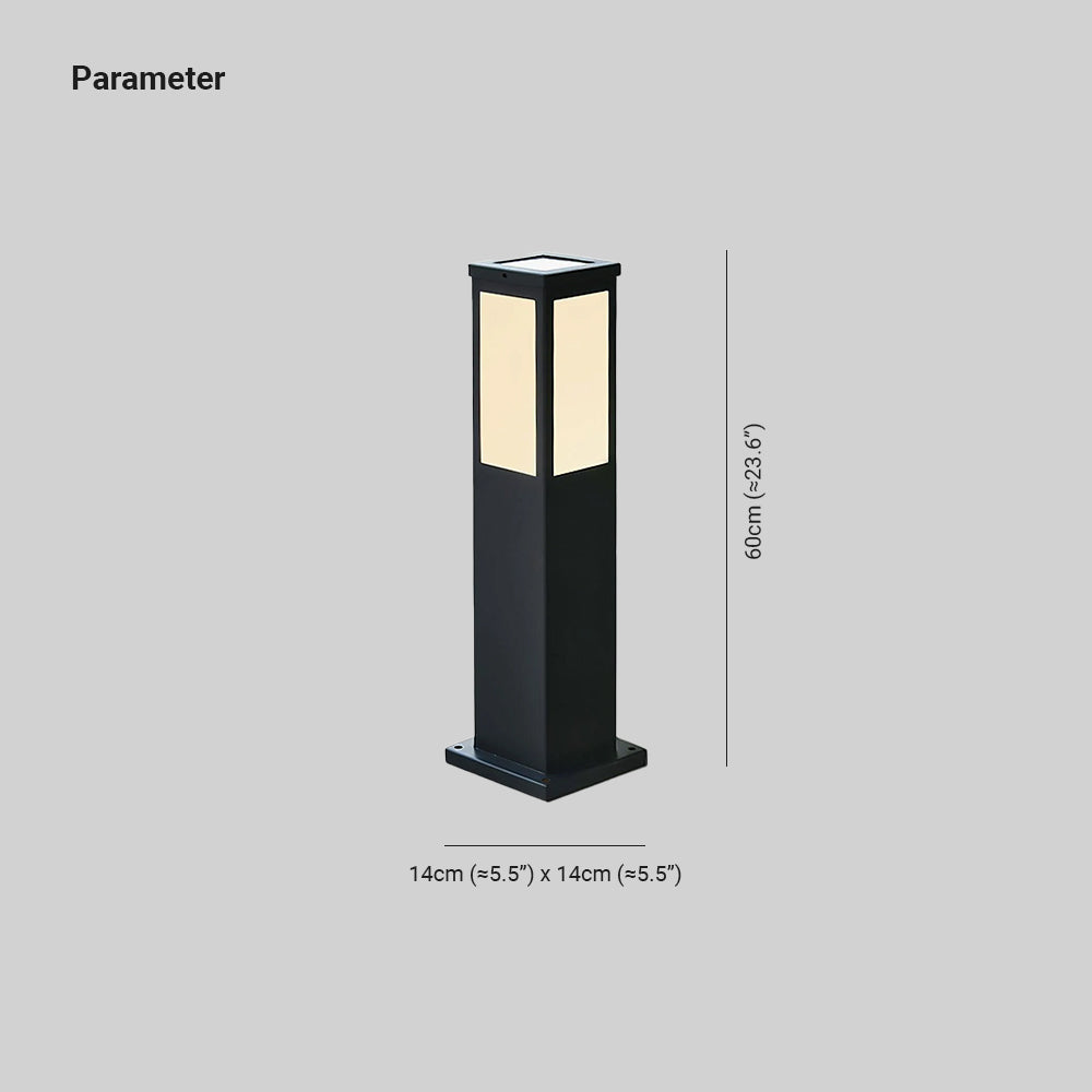 Leo Borne Solaire d’Éclairage Extérieur - Neutralighting