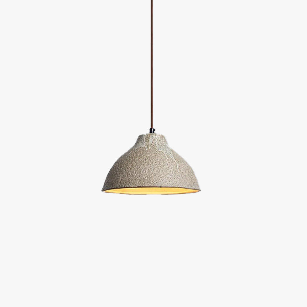 Maple Suspension en céramique texturée - Neutralighting