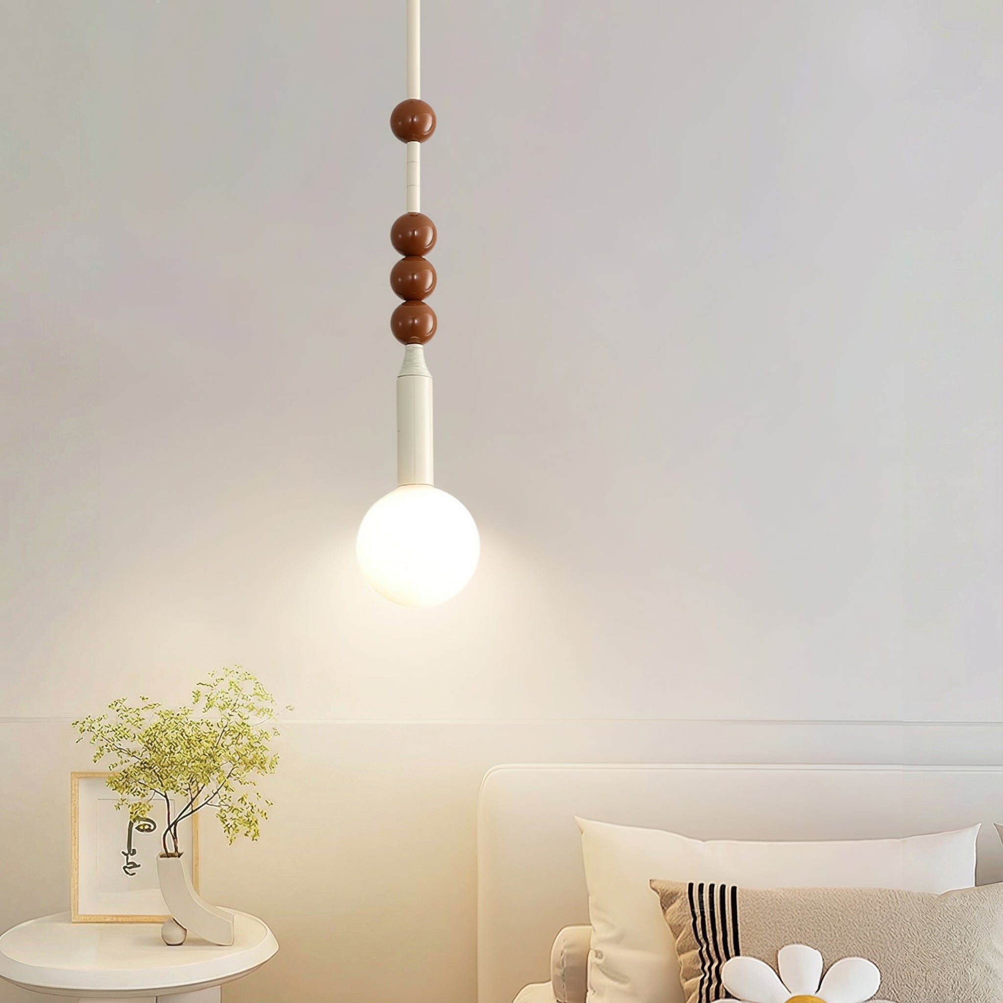 Coshae Nordic Art Verre Suspension Lumière