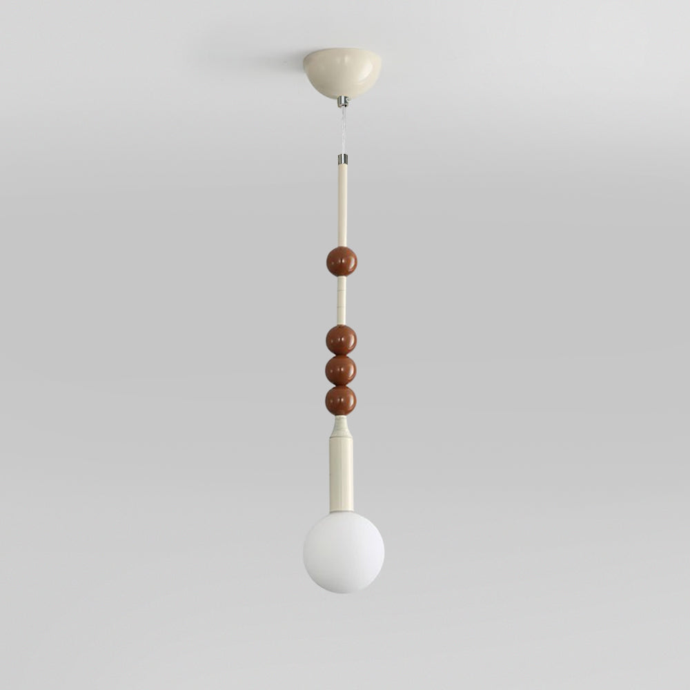 Coshae Nordic Art Verre Suspension Lumière