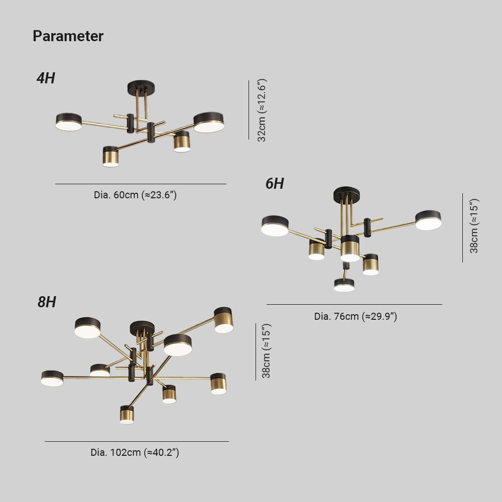 Lysse Lustre Bijou Araignée - Neutralighting