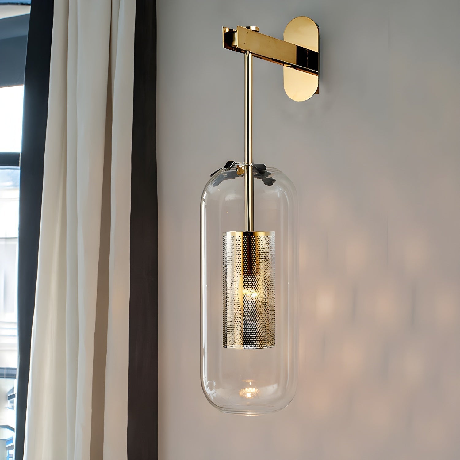 Vadim Glass Wall Lamp - Blowlighting