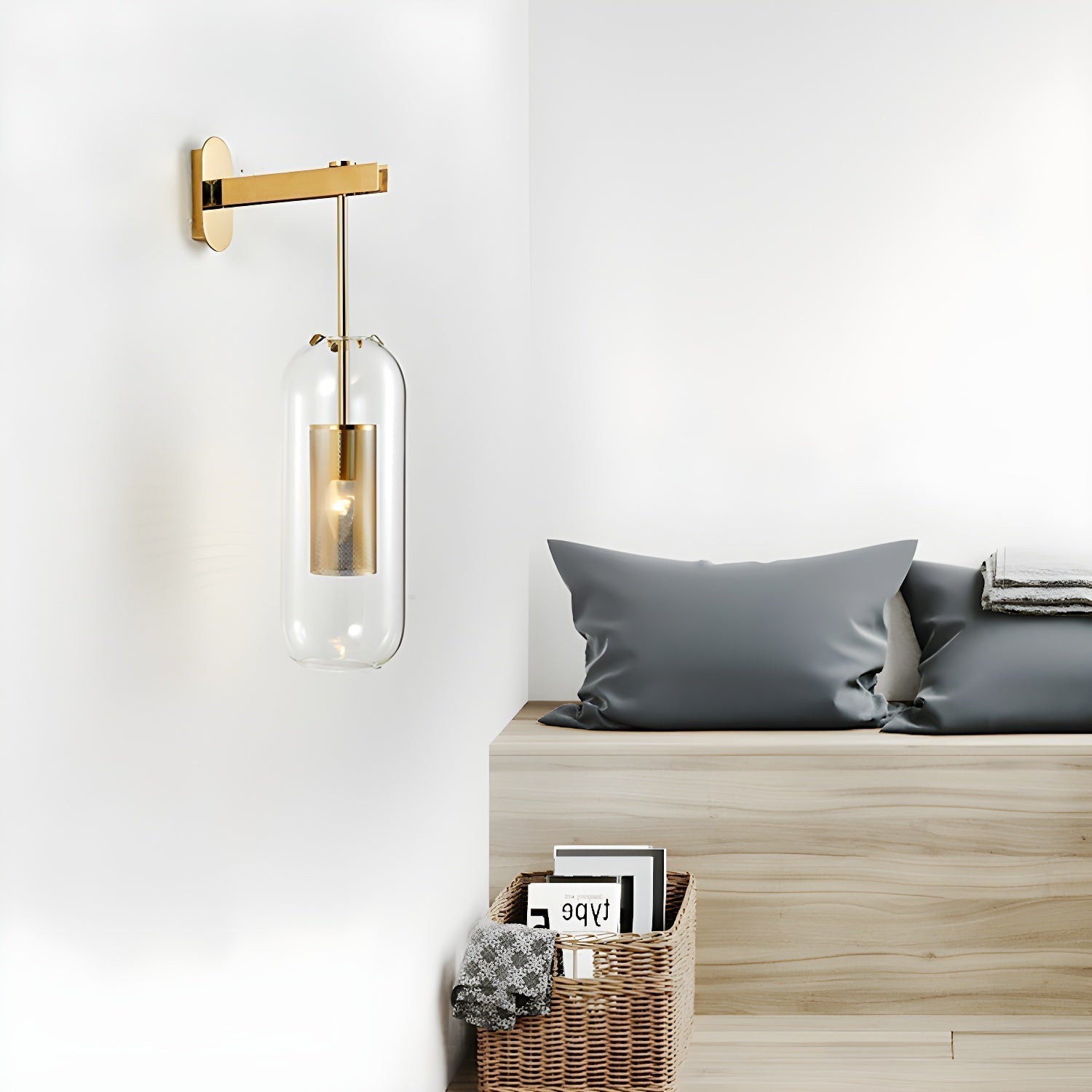 Vadim Glass Wall Lamp - Blowlighting