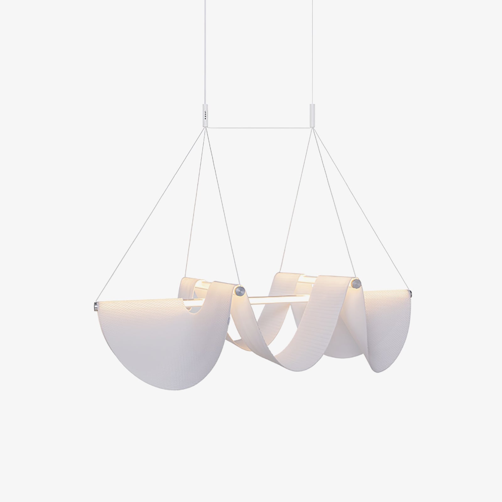 Covela Postmodern Luxury Ribbon Pendant Lamp - Neutralighting