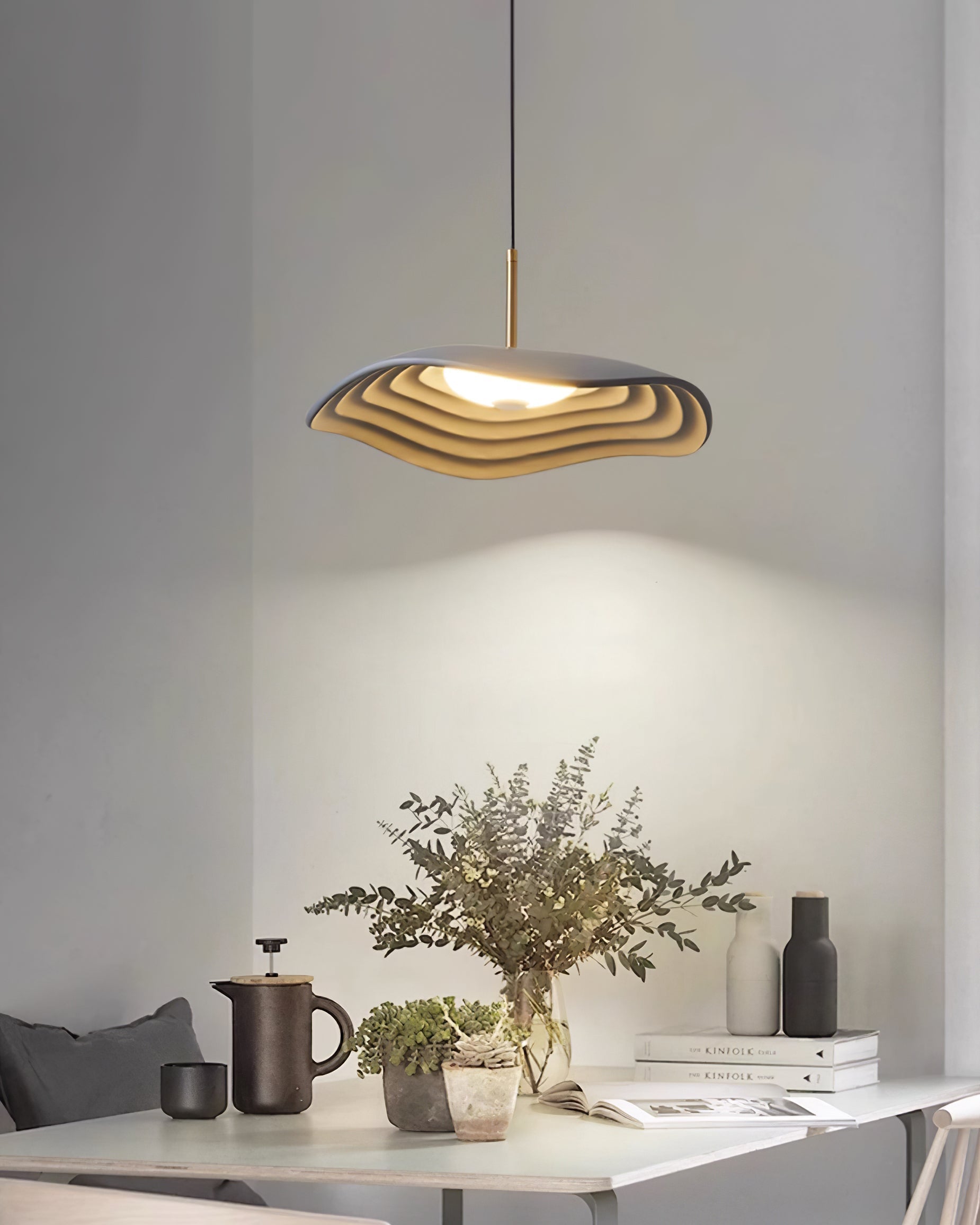 Ovelis Lampe Suspension Forme de Vague - Neutralighting