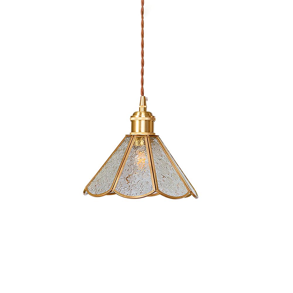 Valeria Verre Cannelé Suspension - Neutralighting