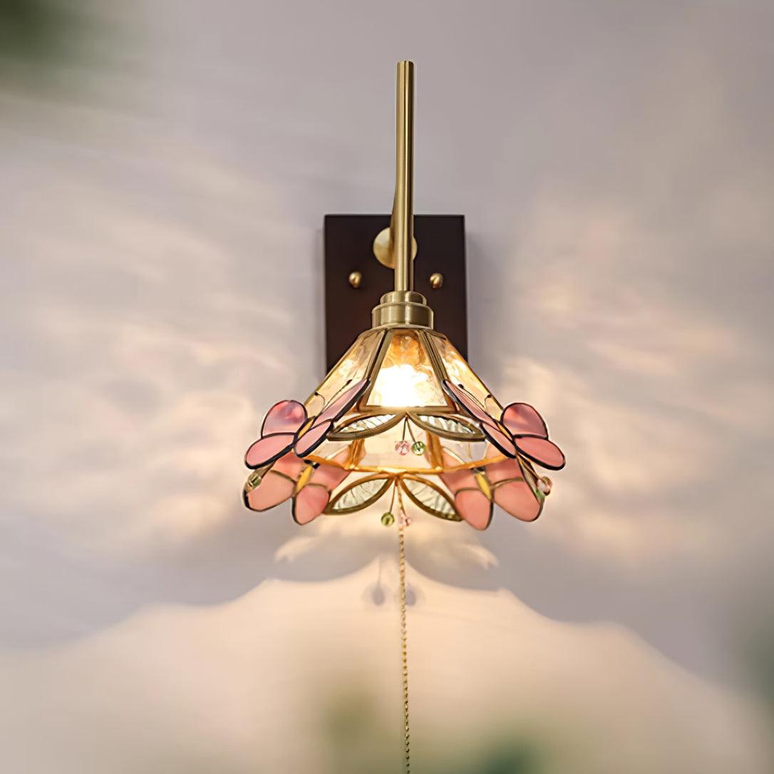 Valerie Applique Murale Charme Vintage Papillon - Neutralighting