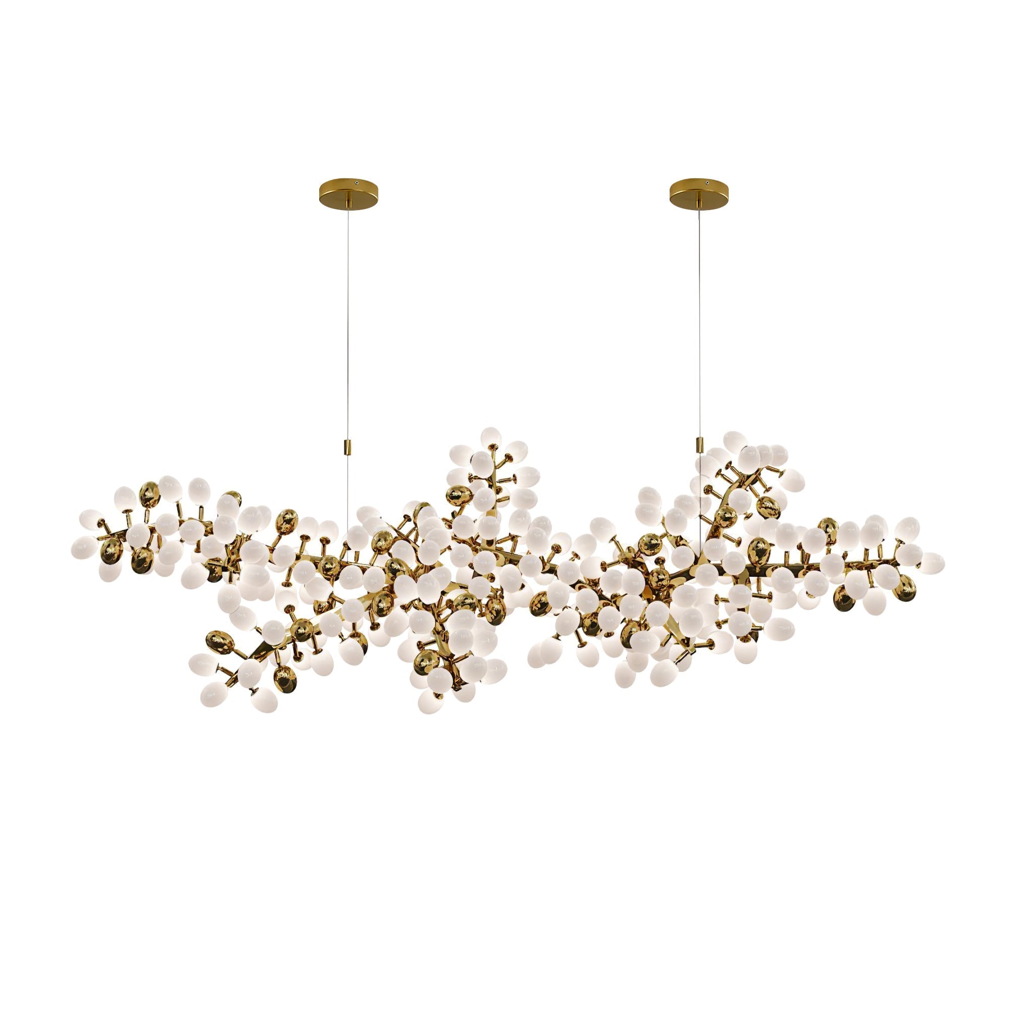Cithaila Lustre Postmoderne De Luxe En Métal Et Verre - Neutralighting