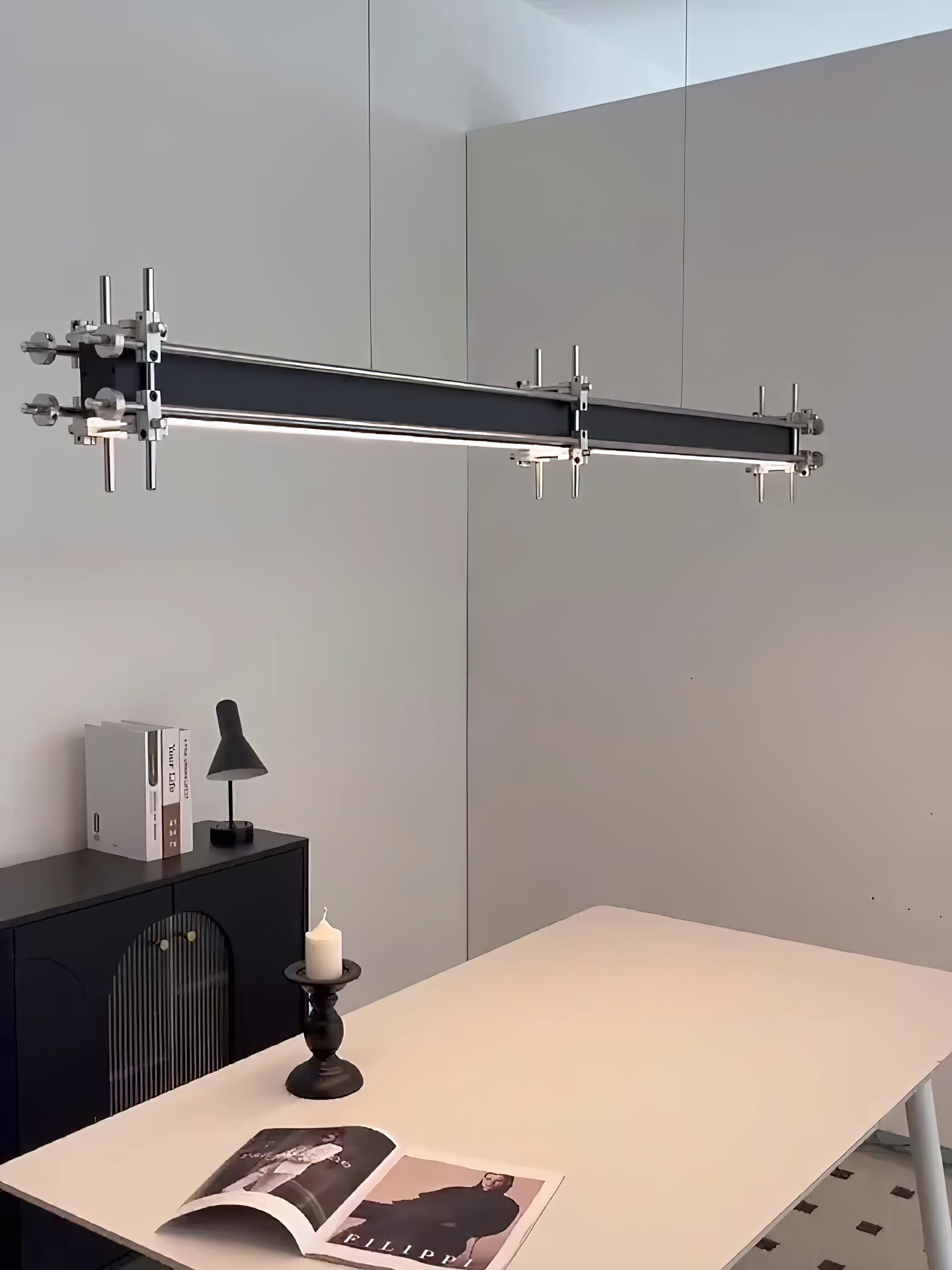 Cevelarae Suspension Métal Élégance Vintage - Neutralighting