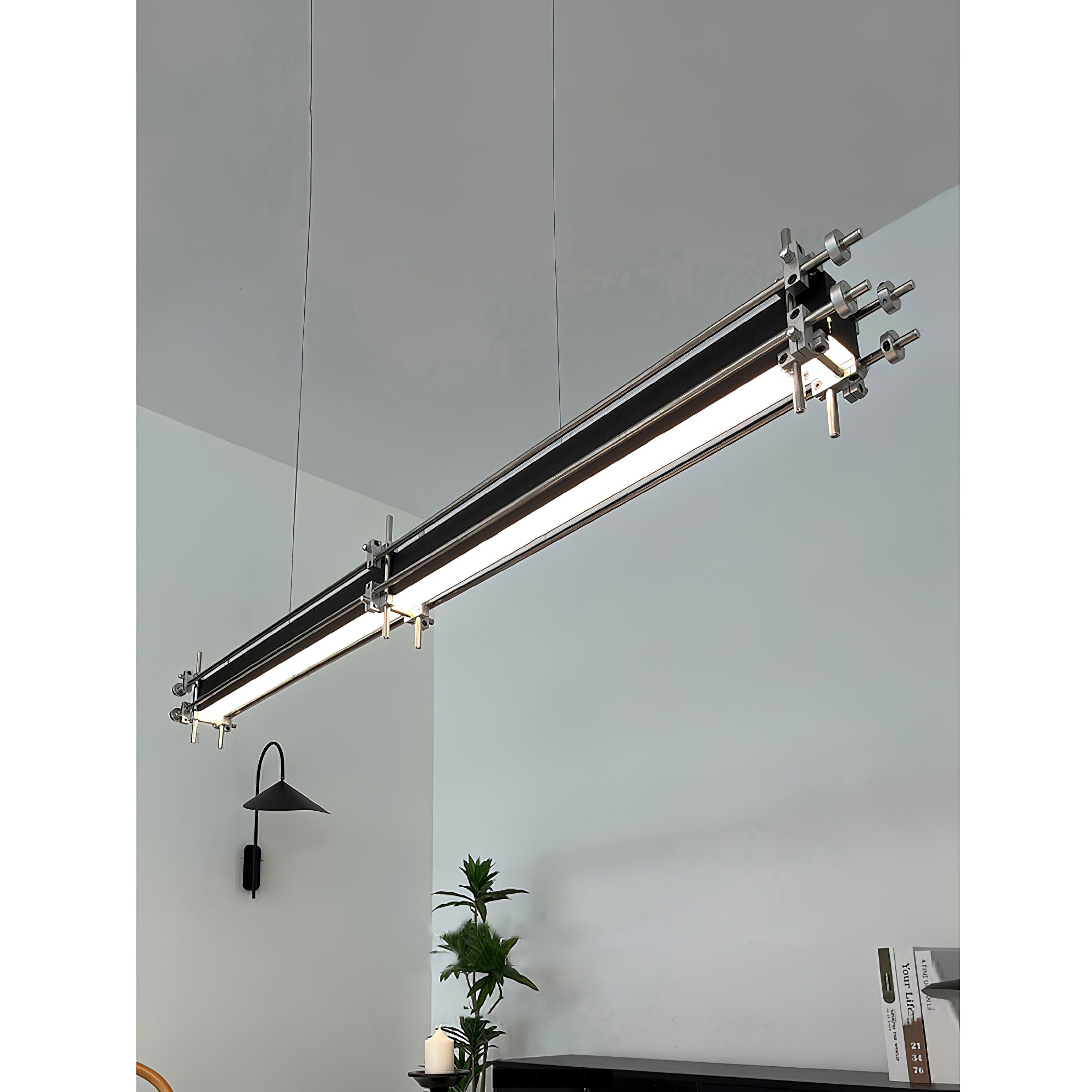 Cevelarae Suspension Métal Élégance Vintage - Neutralighting