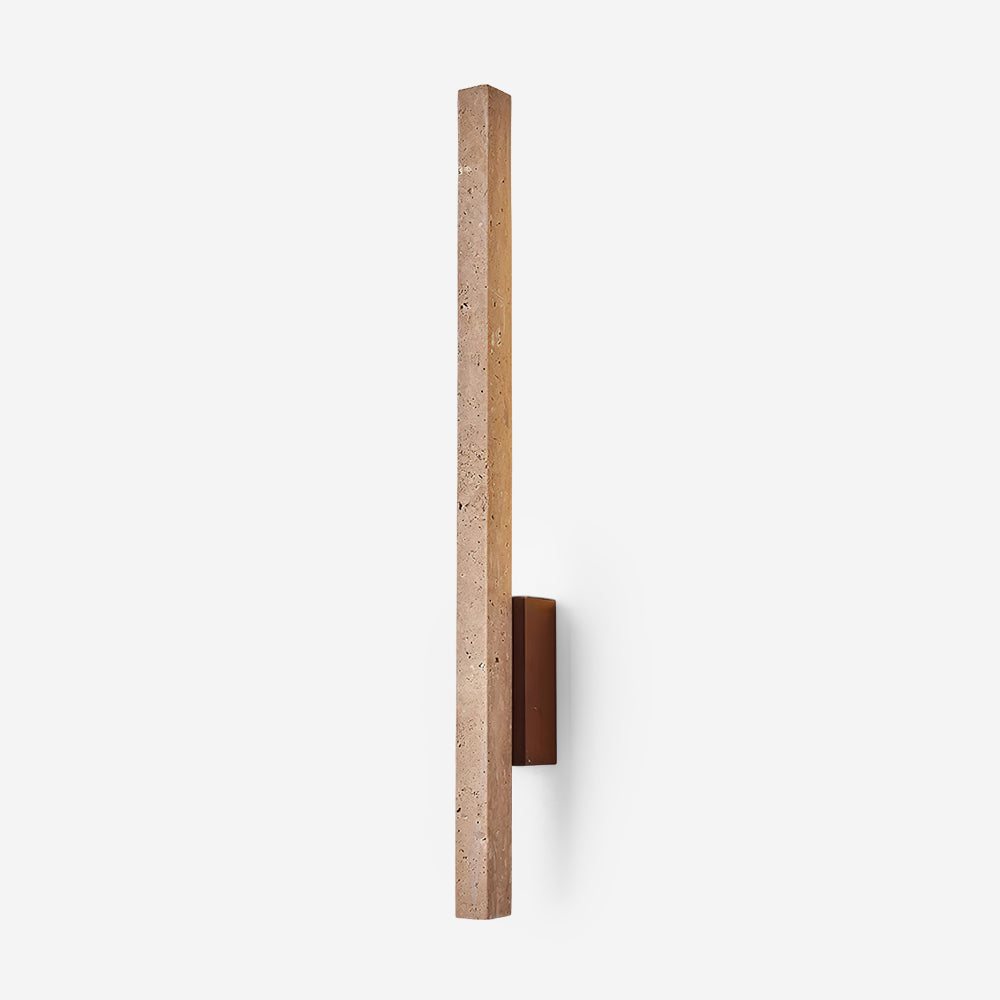 Opalyn Slim Travertine Wall Lamp - Letslighting