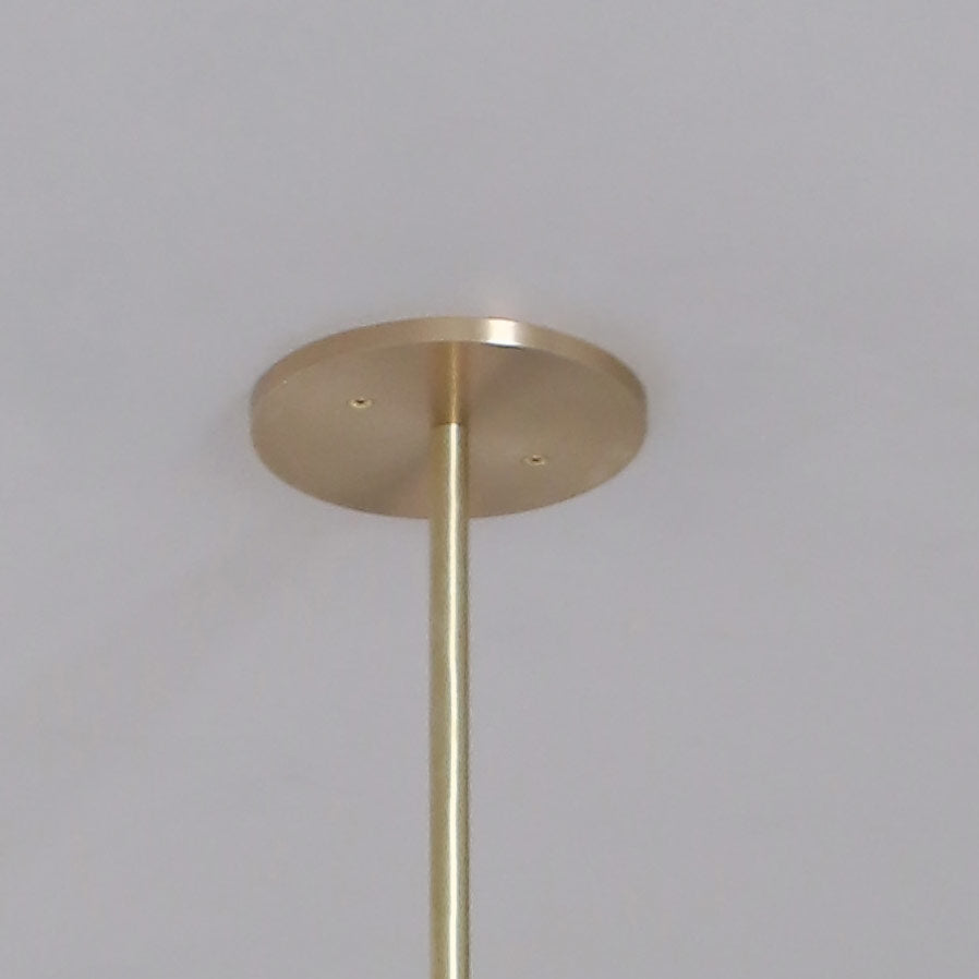 Irina Suspension Laiton Verre Minimaliste Moderne - Neutralighting