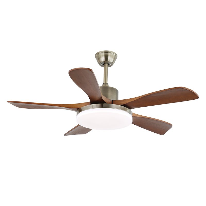 Plafonnier ventilateur Elara avec éclairage LED intégré
