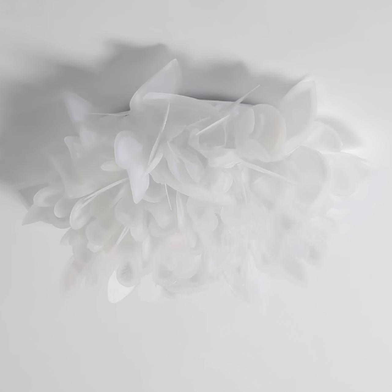 Plafonnier Sculpté Pétale Grappe Artistique Moderne Déclaration - Neutralighting
