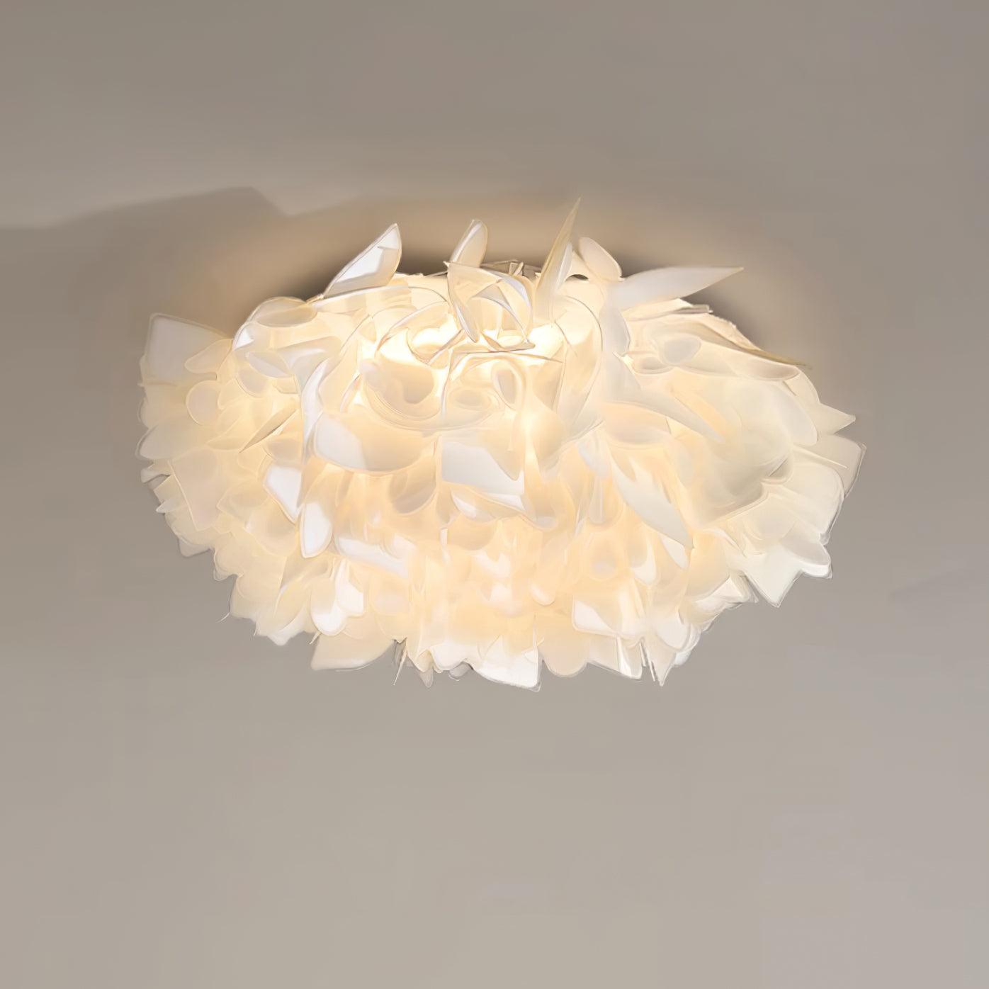 Plafonnier Sculpté Pétale Grappe Artistique Moderne Déclaration - Neutralighting