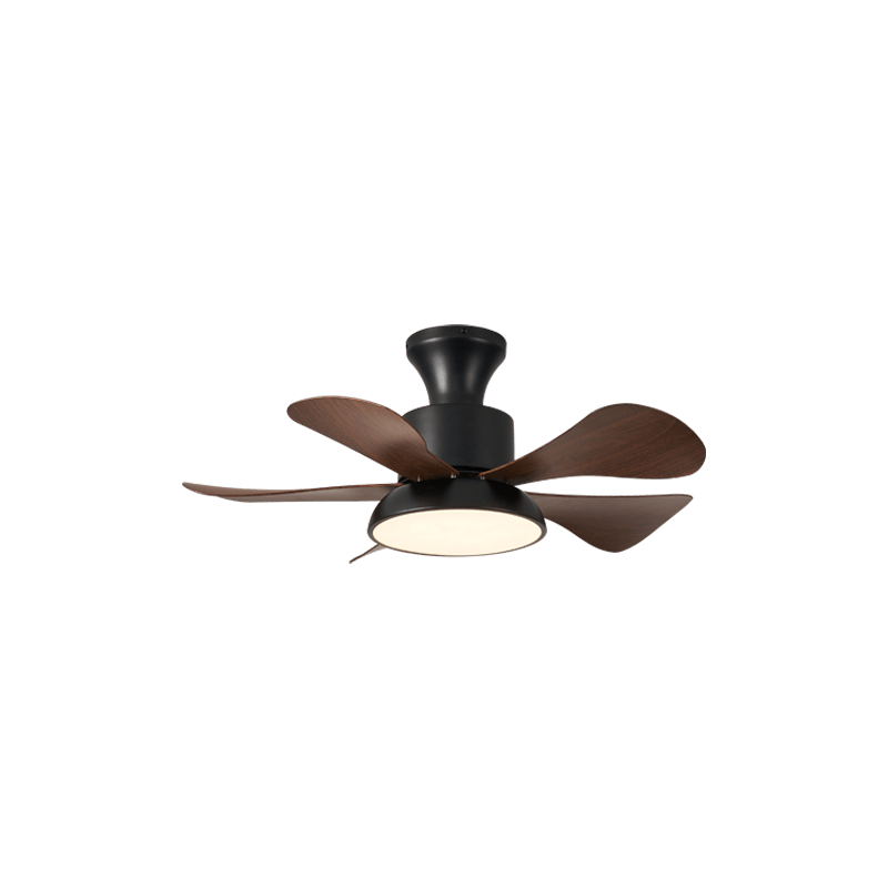 Ventilateur de plafond Archer avec option de finition corps noir