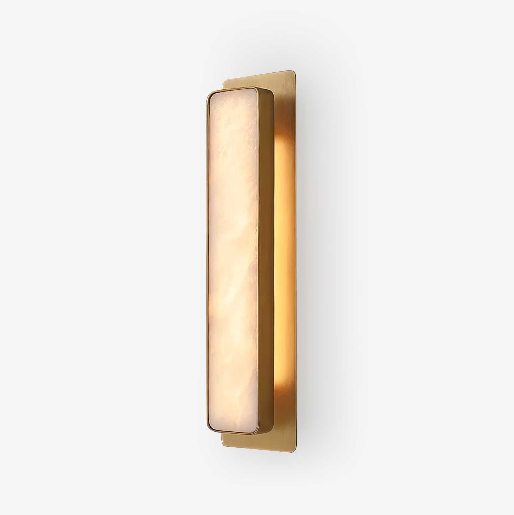 Ollore Linéaire Albâtre Luminaire Mural - Neutralighting