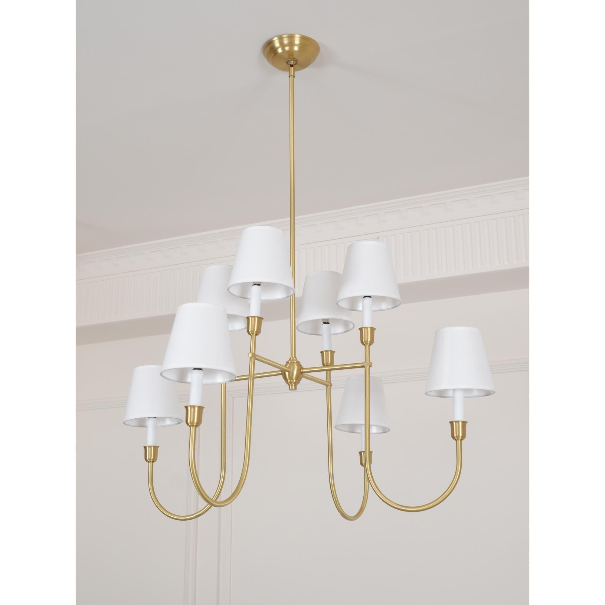 Nyshair Lustre Laiton Tissu Industriel Vintage - Neutralighting