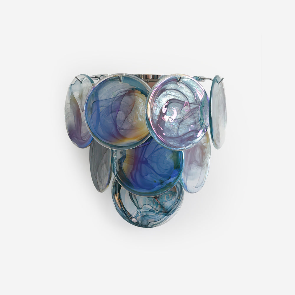 Ephira Applique Murale en Verre Multicolore - Neutralighting