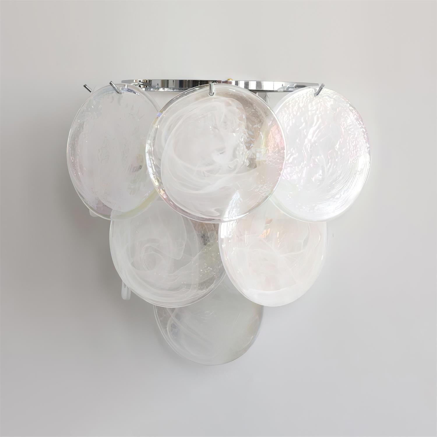 Ephira Applique Murale en Verre Multicolore - Neutralighting