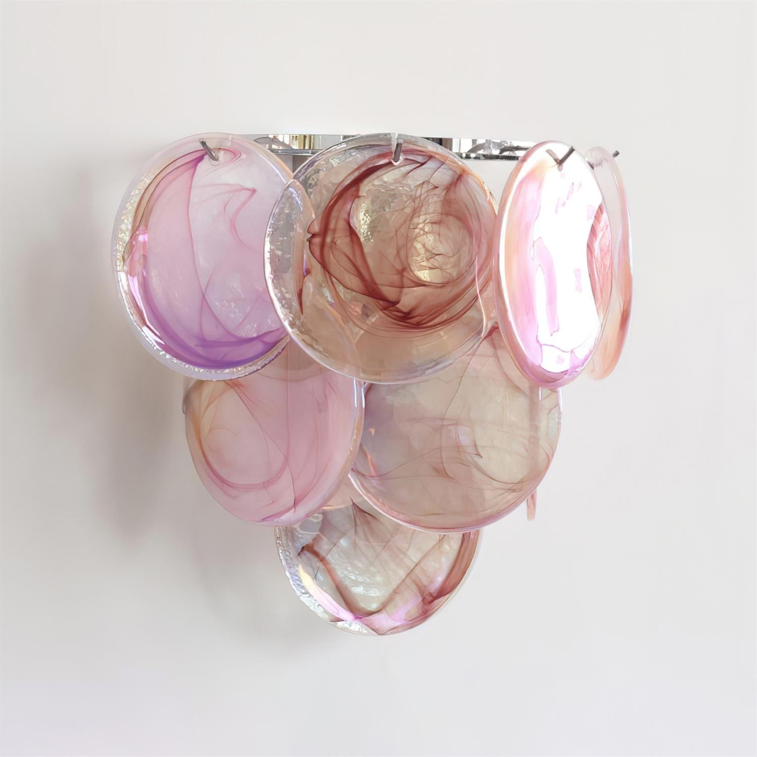 Ephira Applique Murale en Verre Multicolore - Neutralighting