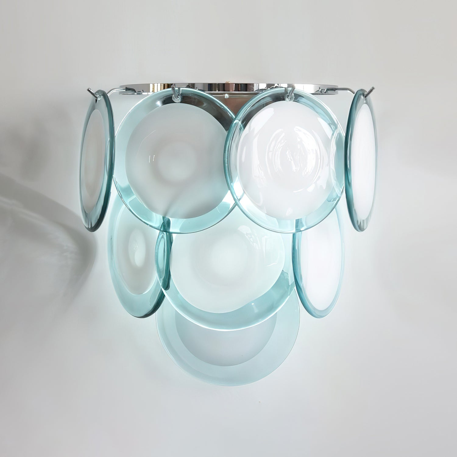 Ephira Applique Murale en Verre Multicolore - Neutralighting