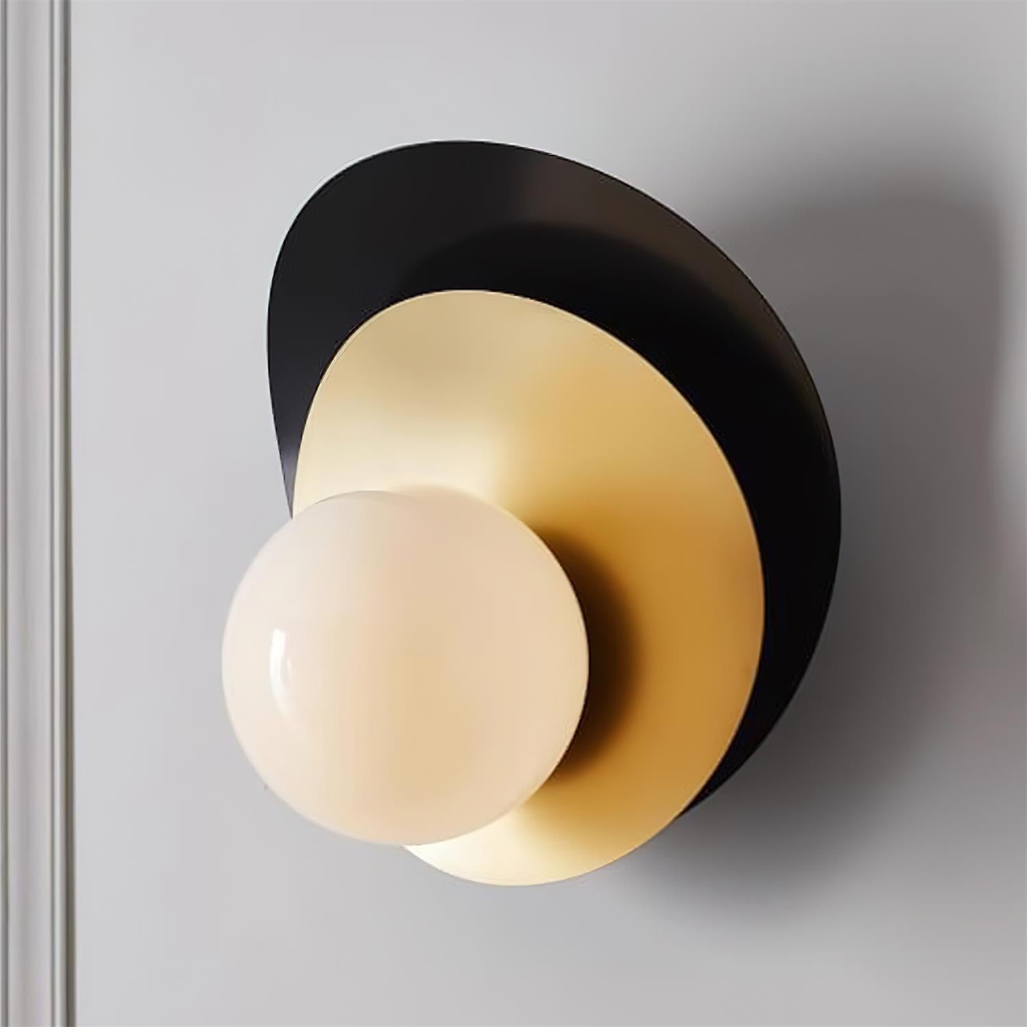 Venice Applique Murale Globe Disques Superposés - Neutralighting