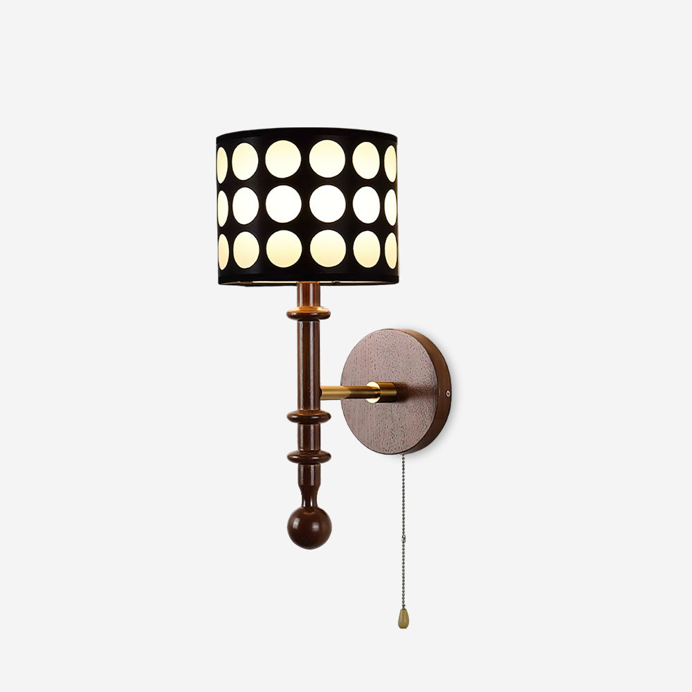 Ventana Wall Lamp Perforated Shade - Letslighting