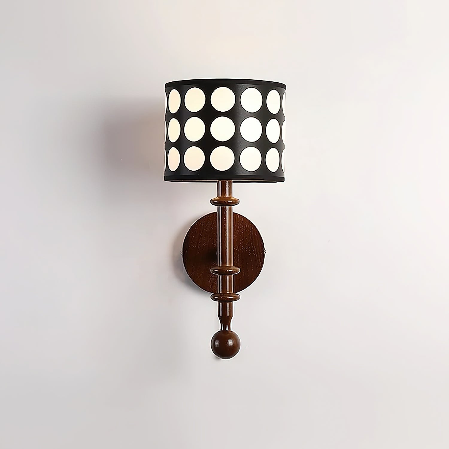 Ventana Wall Lamp Perforated Shade - Letslighting