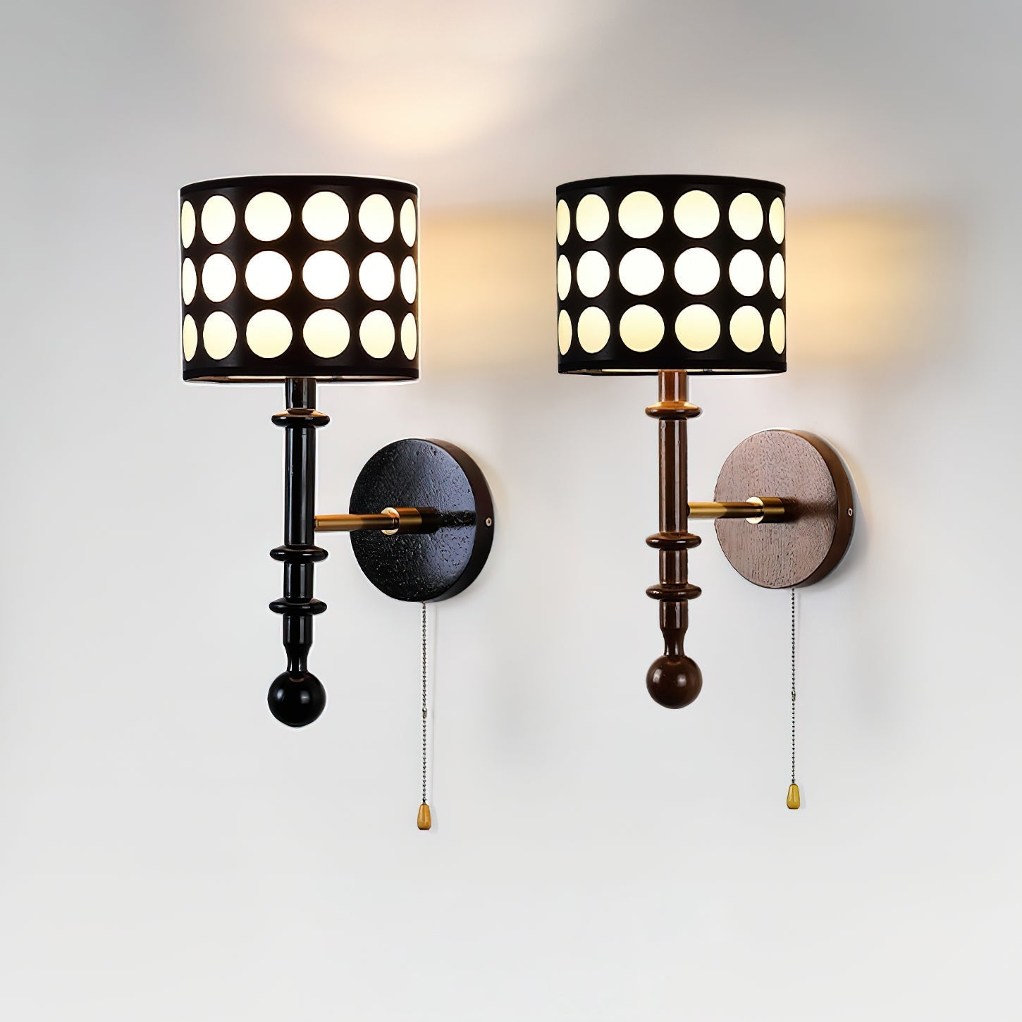 Ventana Wall Lamp Perforated Shade - Letslighting