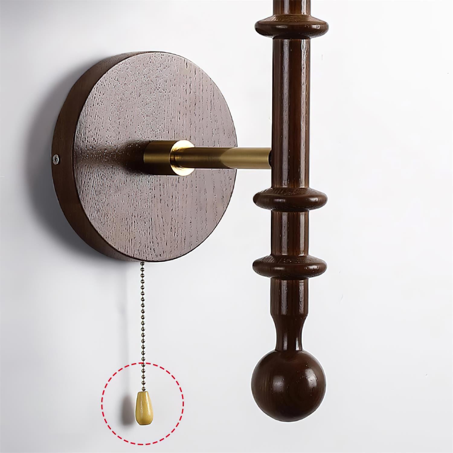Ventana Wall Lamp Perforated Shade - Letslighting