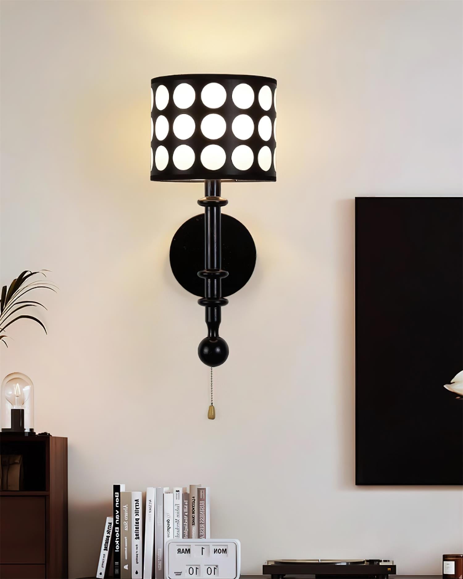 Ventana Wall Lamp Perforated Shade - Letslighting