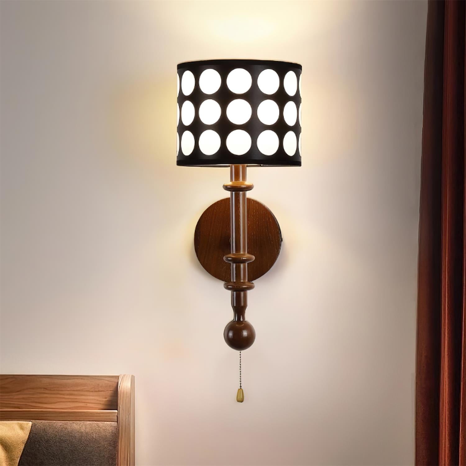 Ventana Wall Lamp Perforated Shade - Letslighting