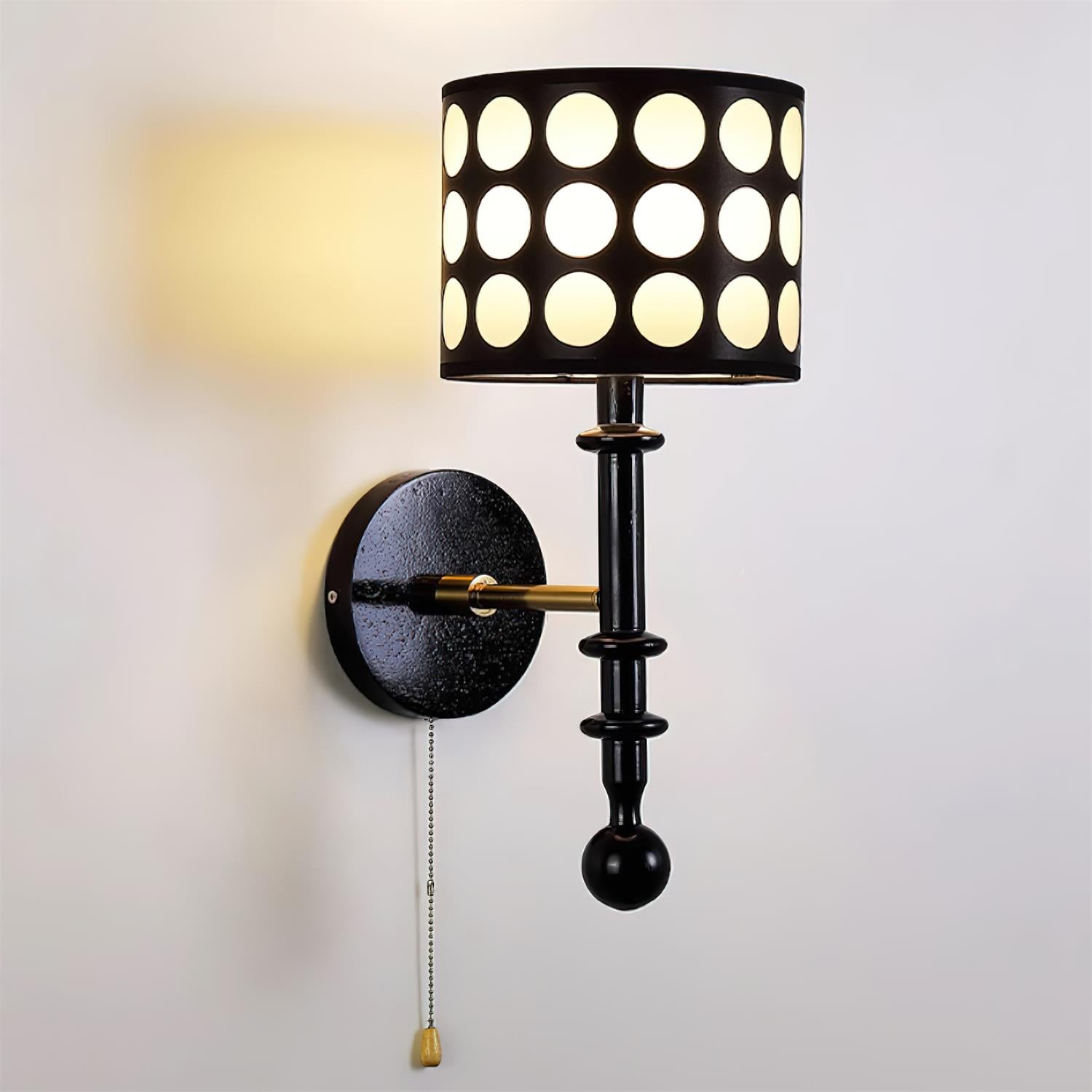 Ventana Wall Lamp Perforated Shade - Letslighting