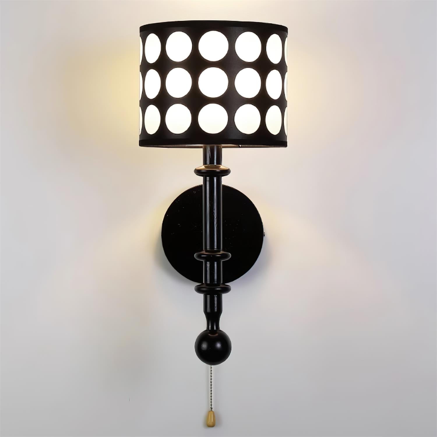 Ventana Wall Lamp Perforated Shade - Letslighting
