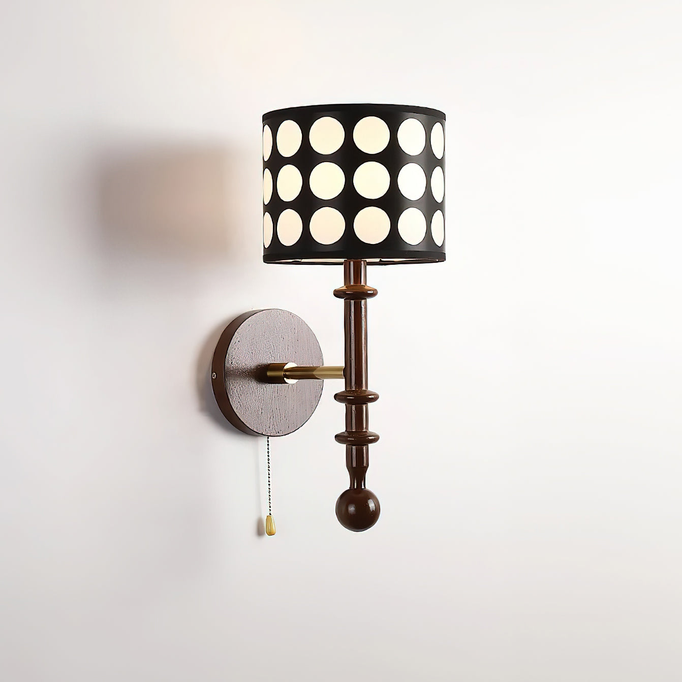 Ventana Wall Lamp Perforated Shade - Letslighting