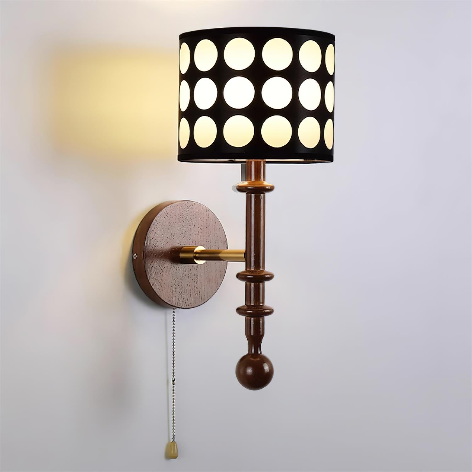 Ventana Wall Lamp Perforated Shade - Letslighting