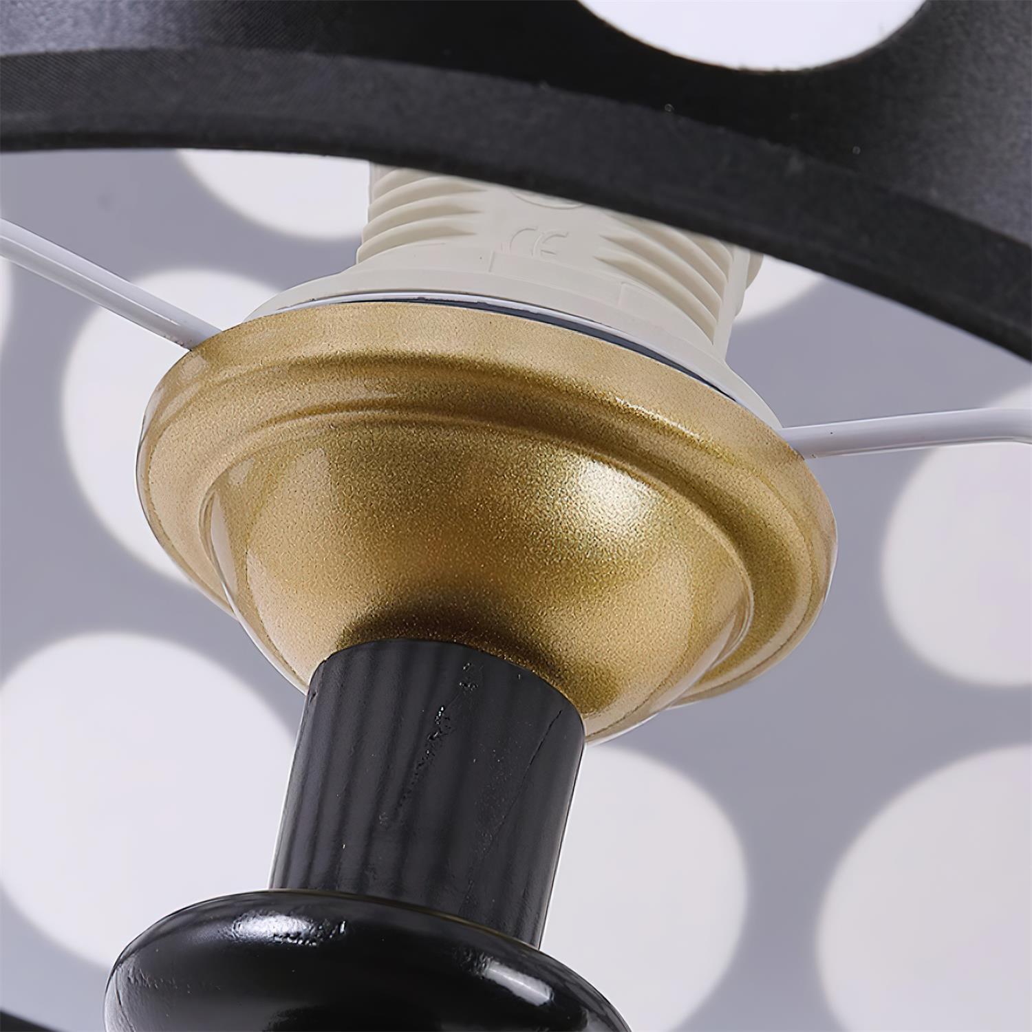 Ventana Wall Lamp Perforated Shade - Letslighting