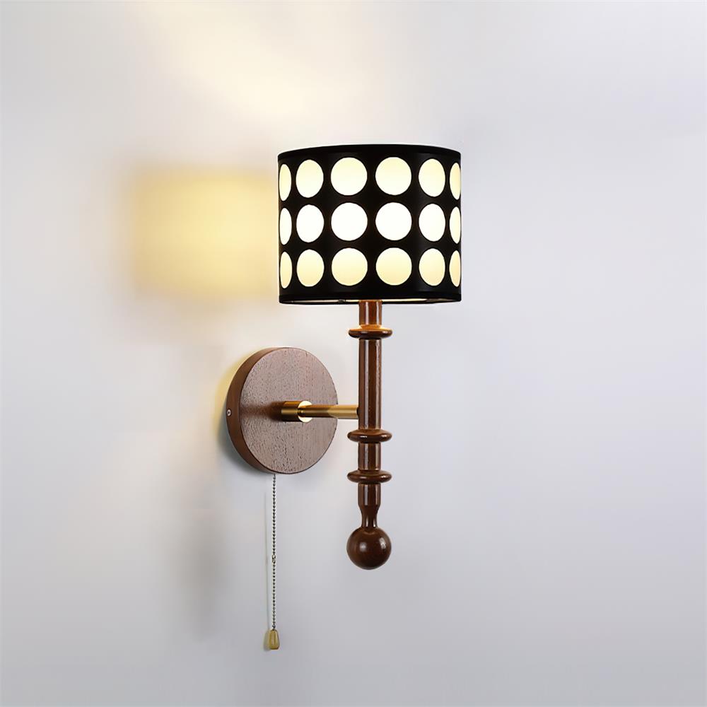 Ventana Wall Lamp Perforated Shade - Letslighting