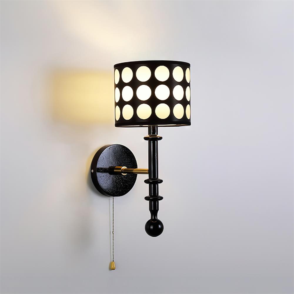 Ventana Wall Lamp Perforated Shade - Letslighting