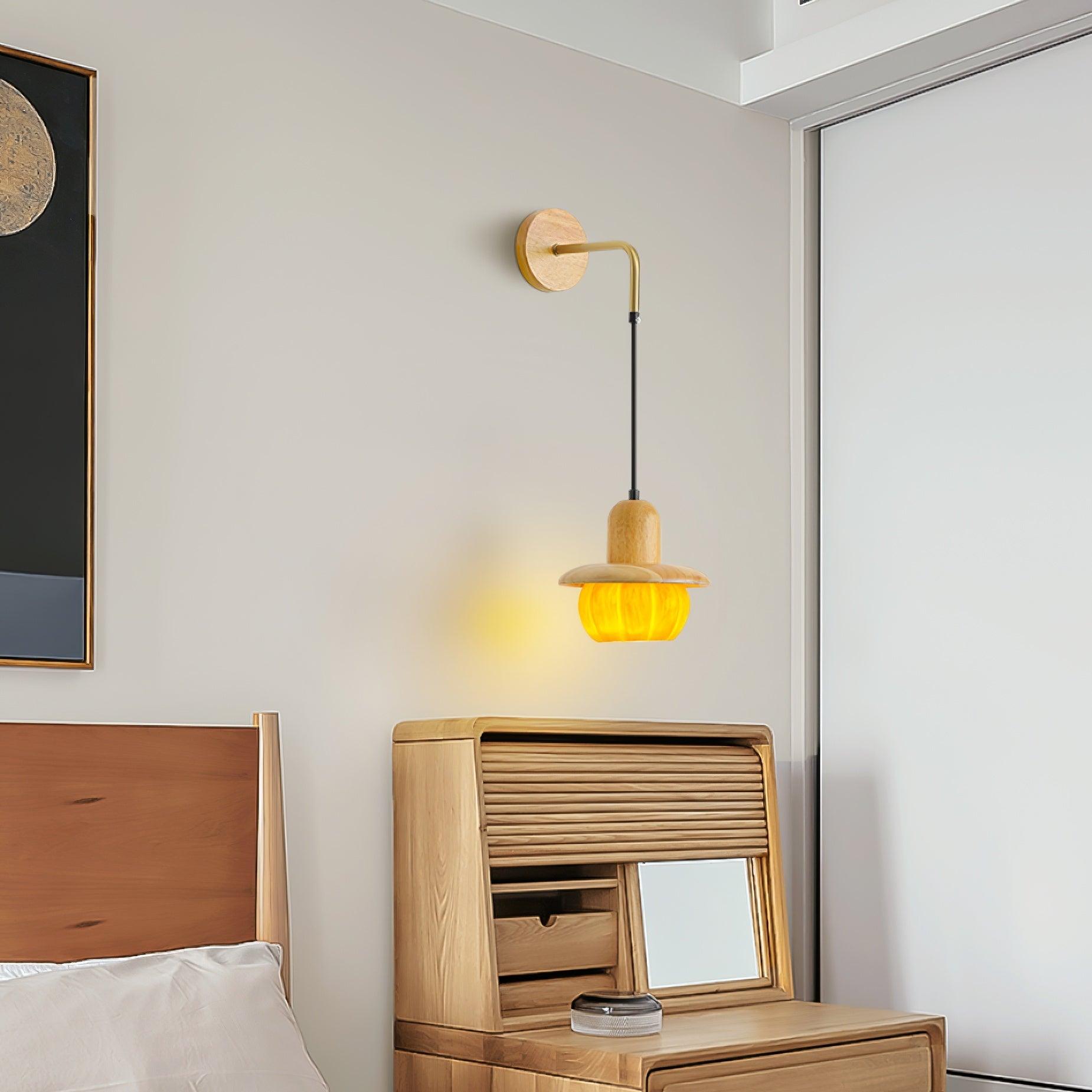 Venus Wall Lamp Pumpkin - Letslighting