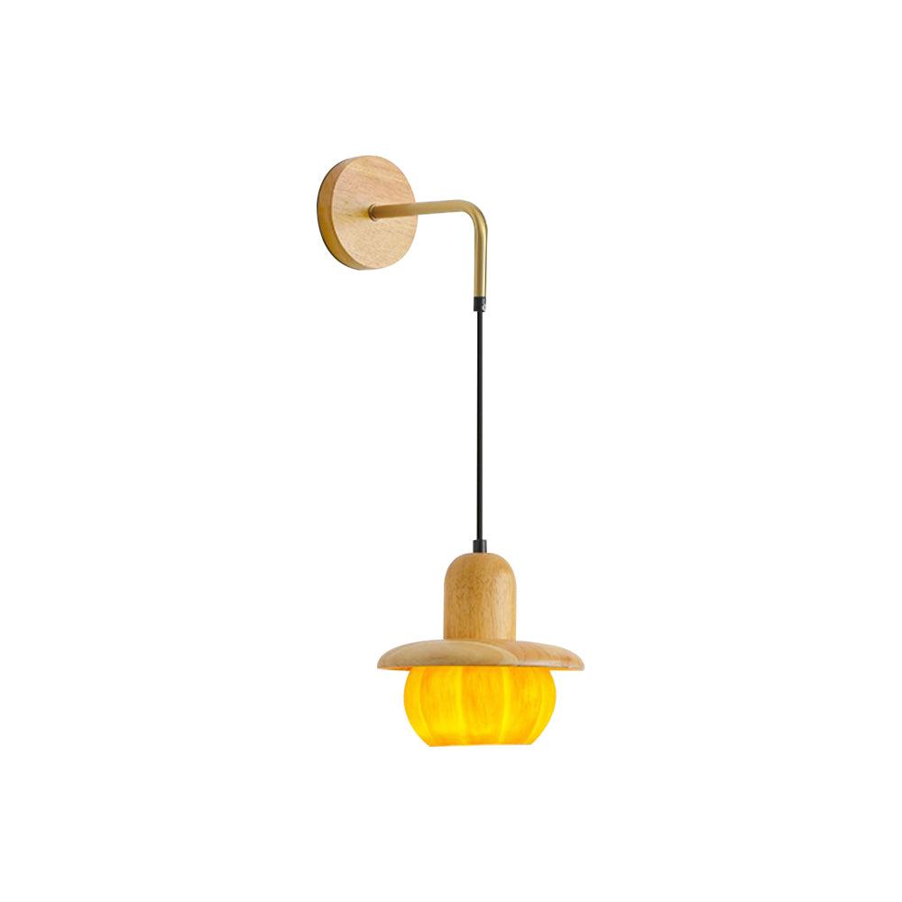 Venus Wall Lamp Pumpkin - Letslighting