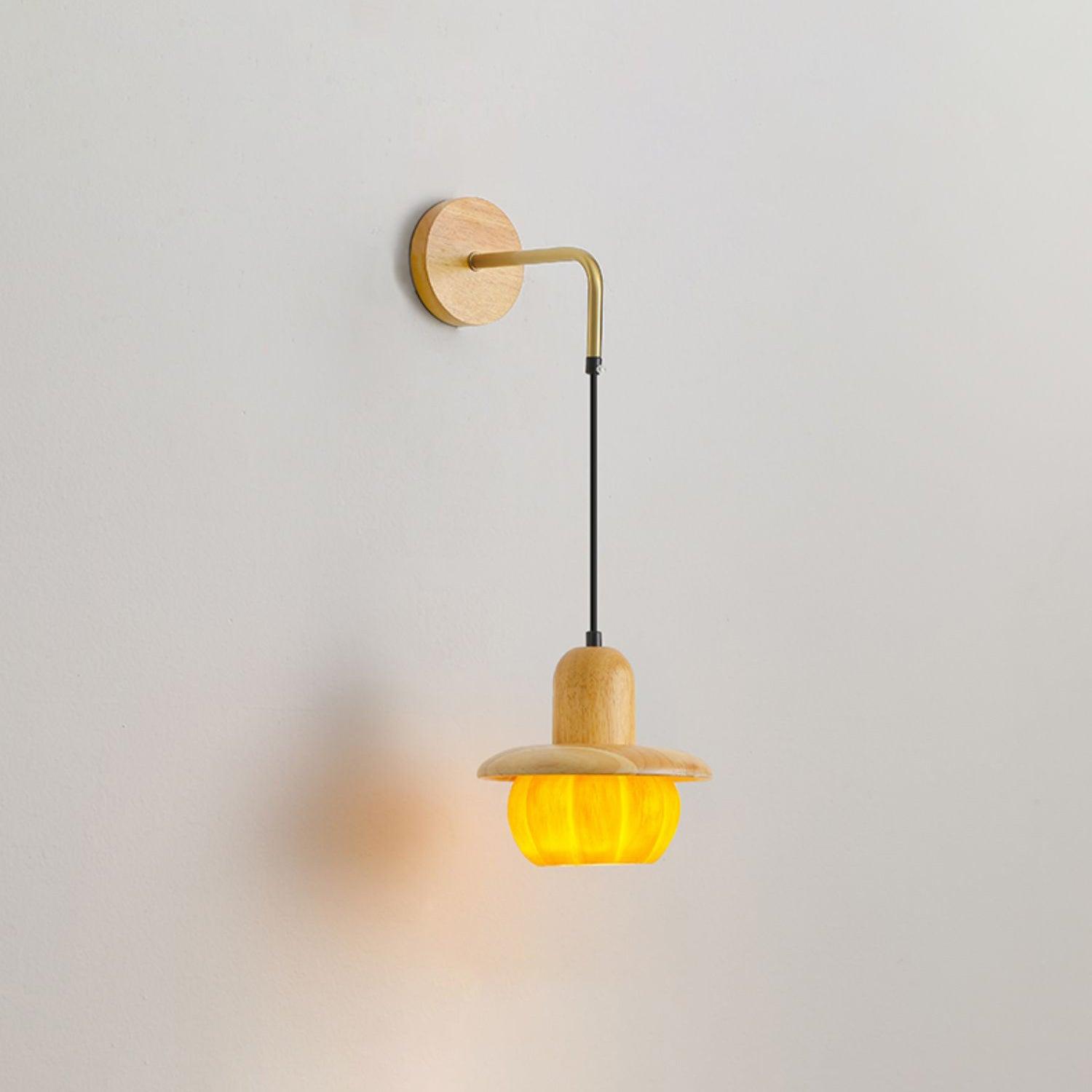 Venus Wall Lamp Pumpkin - Letslighting