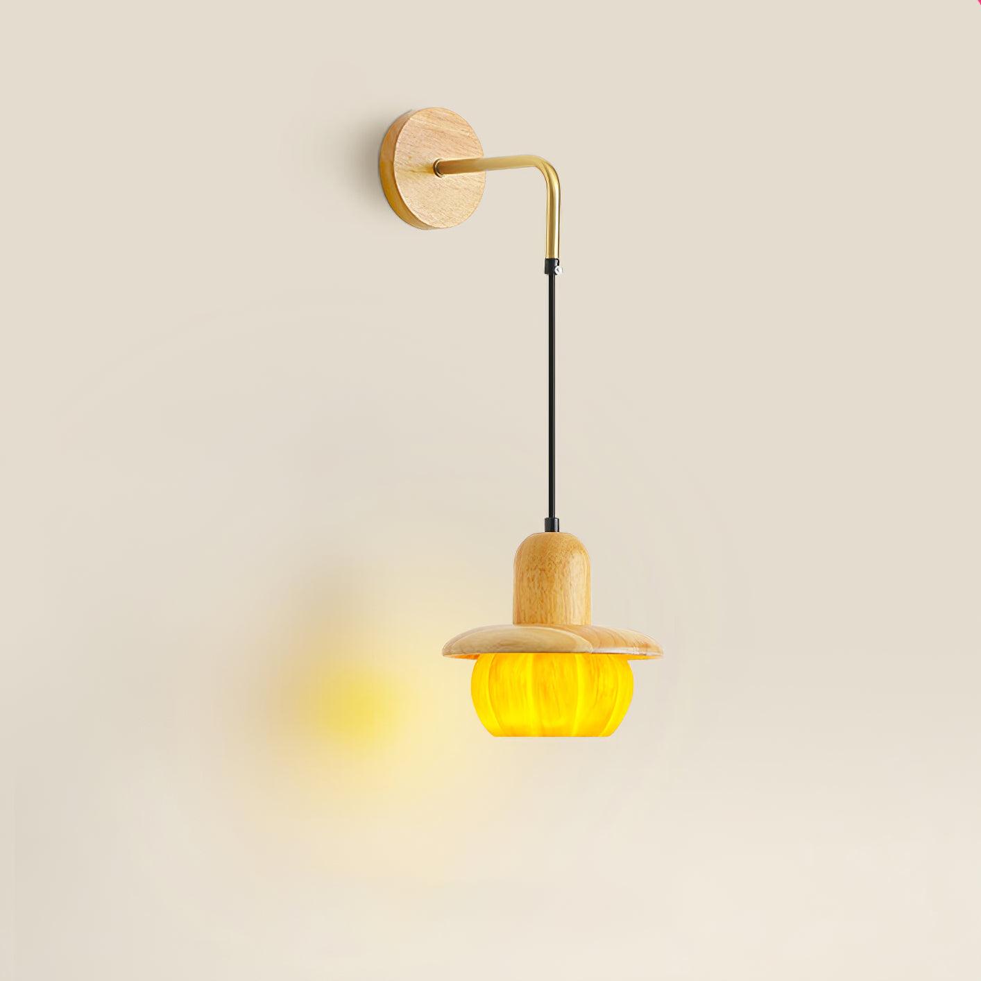 Venus Wall Lamp Pumpkin - Letslighting