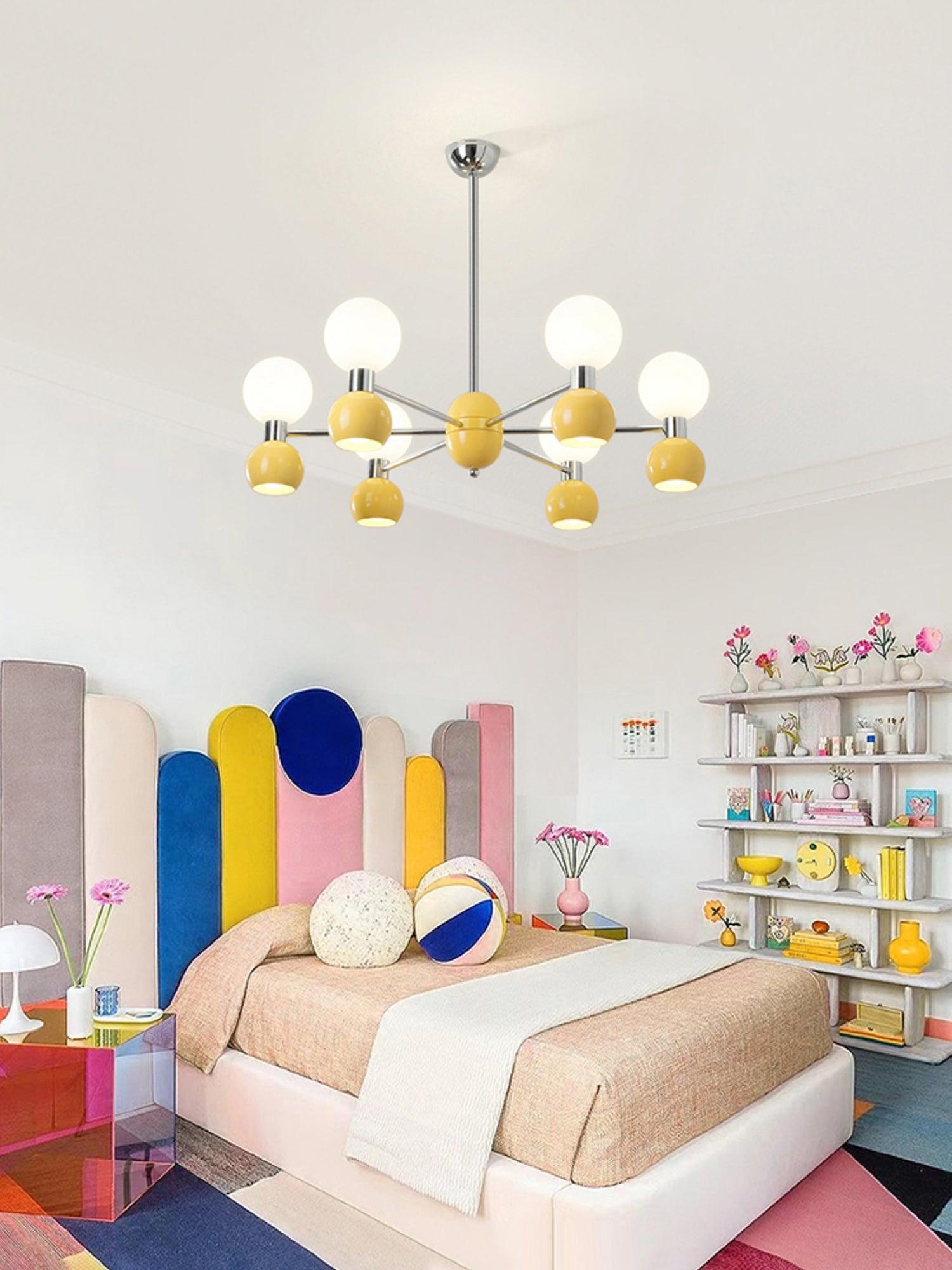 Vera Lustre Boules en Verre Bicolores - Neutralighting