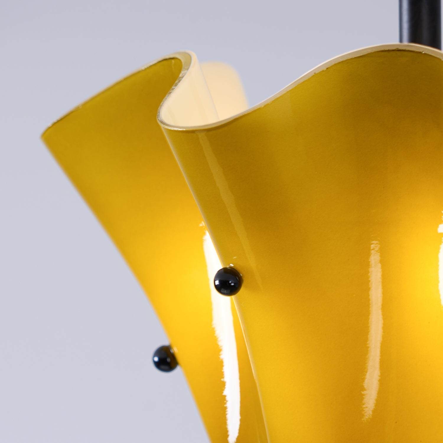 Eldis Lampe Plafond Semi-Encastrée en Verre Murano - Neutralighting