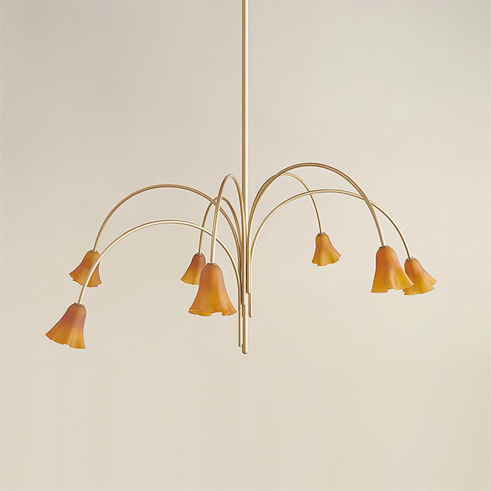 Mira Lustre en Verre en Forme de Fleur - Neutralighting
